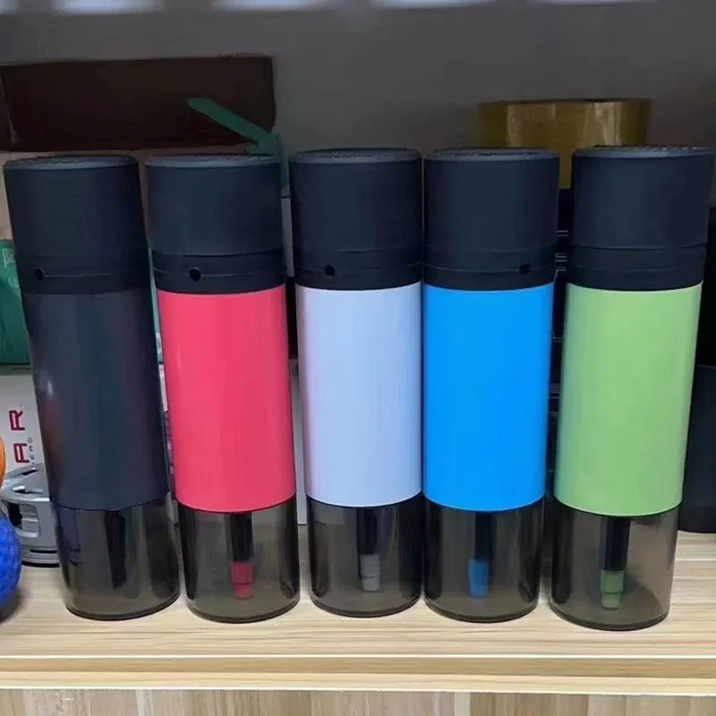 Acrylic&Silicone Hookah Bottle Portable Shisha for Home Car Picnic Beach Travel Chicha Narguile Smoking Accessories